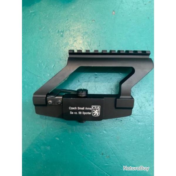 Rail lat�ral bas pour csa vz58