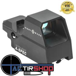 Point rouge reflex Sightmark Ultra Shot A-Spec Noir Multi-R&eacute;ticule
