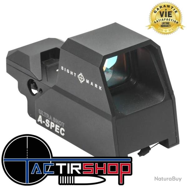 Point rouge reflex Sightmark Ultra Shot A-Spec Noir Multi-R�ticule