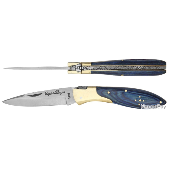 LB - COUTEAU 10,5 CM DROP - BLEU