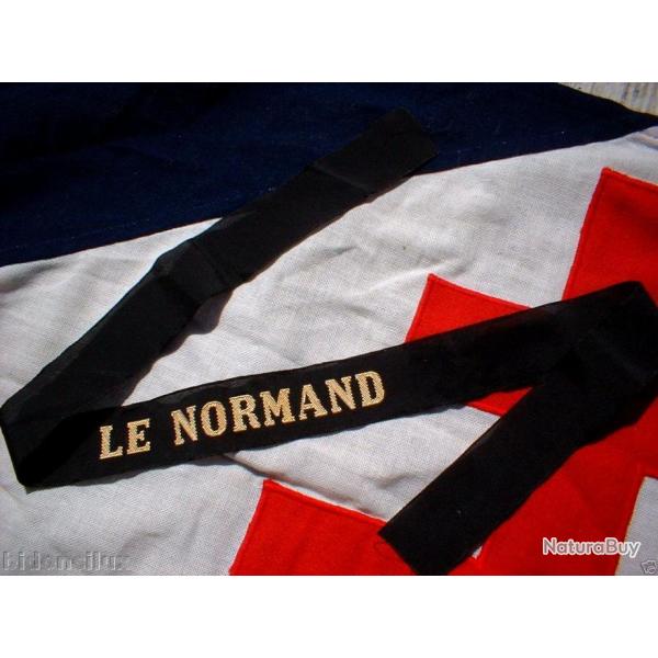 LE NORMAND : RUBAN BACHI MARINE : LE NORMAND