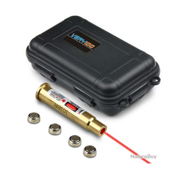 UNE BALLE LASER DE R�GLAGE CAL  303 BR + COFFRET �TANCHE DE RANGEMENT