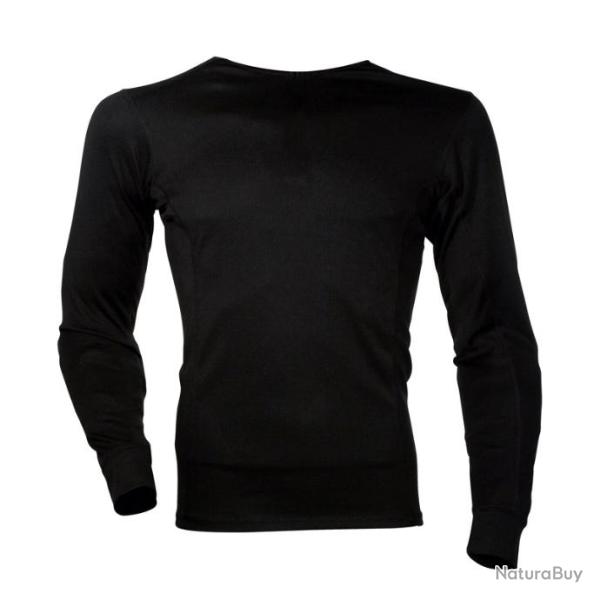 SWEAT SHIRT CHAUD MANCHES LONGUES PERCUSSION MEGADRY NOIR - TAILLE XL