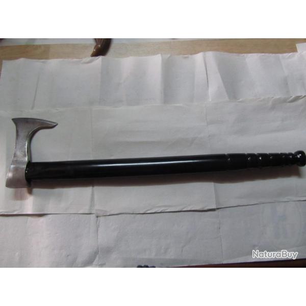 HACHETTE DE MARQUAGE D'ARBRES ...,? MANCHE LAQUE NOIR -C7