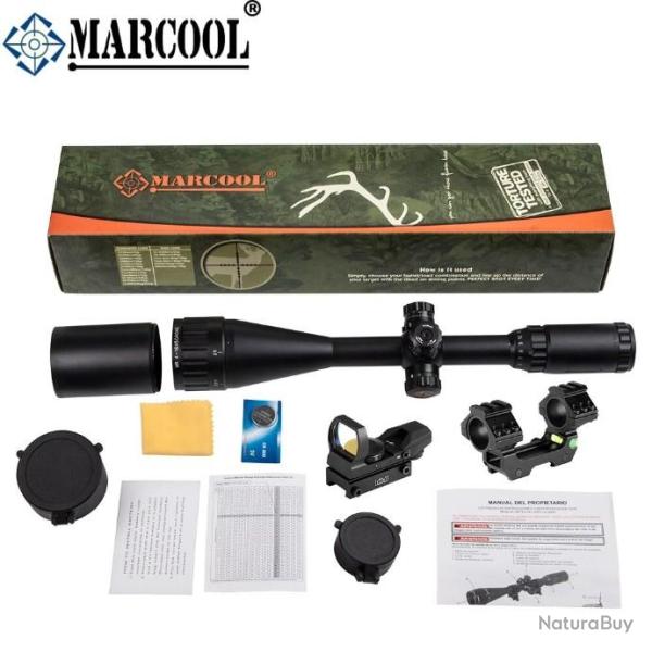 Marcool- 4-16x50 Lunette de vue pour armes  Air comprim AOIRGBL LIVRAISON GRATUITE