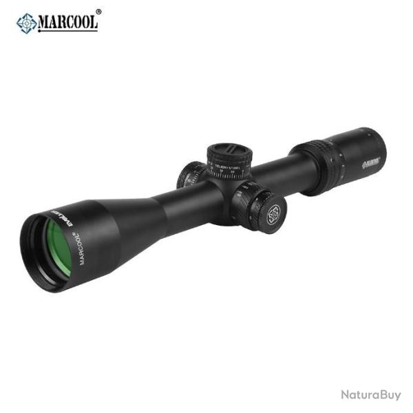 MARCOOL 4-16X44 SFIR FFP lunette de chasse premier plan Focal Mil point rticule LIVRAISON GRATUITE