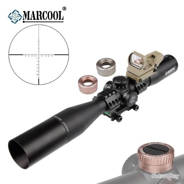 MARCOOL BLT 10X44 SF bague en or chasse lunette de vise tactique porte LIVRAISON GRATUITE