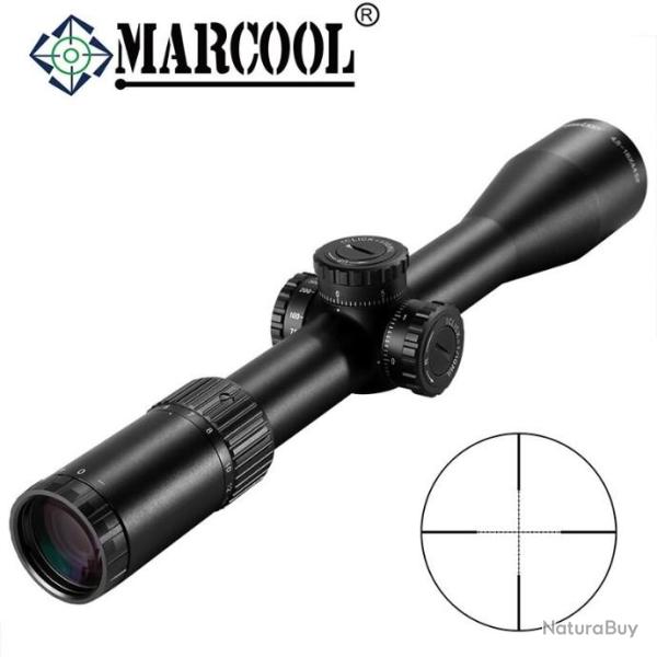 MARCOOL 30MM ALT 4.5-18X44 FFP 1/10 MIL mise au point latrale LIVRAISON GRATUITE