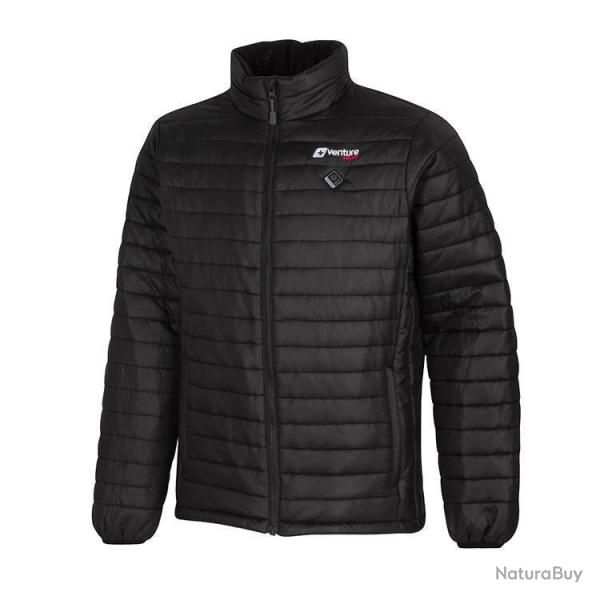 Doudoune chauffante Traverse Insulated homme. Venture Heat Noir