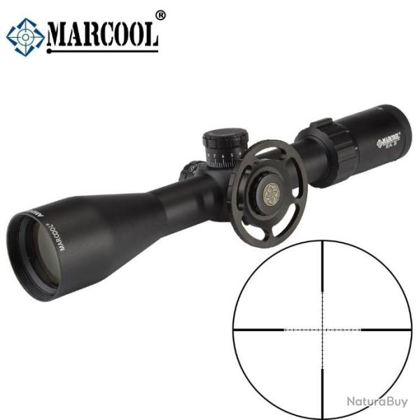 MARCOOL ALT 3-12X44 SFL chasse Riflesocpe avec grande roue dtachable LIVRAISON GRATUITE