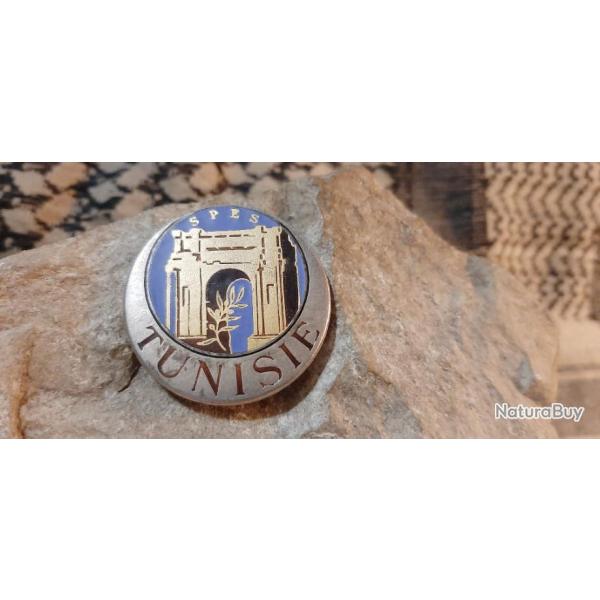 Commandement sup�rieur des troupes en Tunisie - Fabrication Drago rue B�ranger 4a.