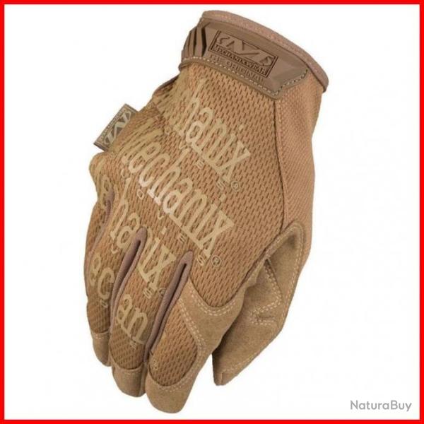 Gants Mechanix ORIGINAL Coyotte - XL