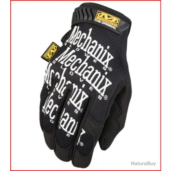 Gants Mechanix ORIGINAL noir