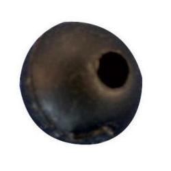 PERLES CAOUTCHOUC 6MM