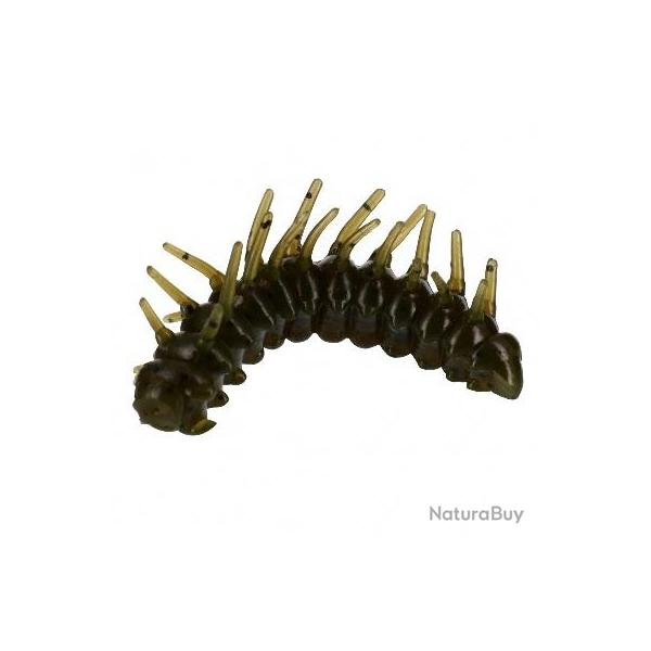 MAGIC LARVA 3.5CM PAR 6 Green pumkin pepper