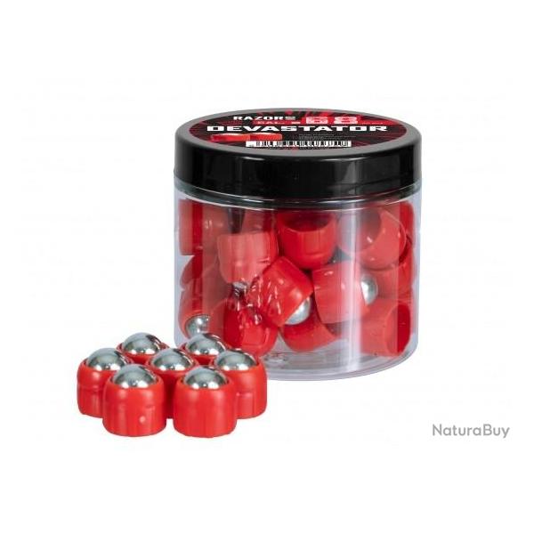 Bo�te de 20 balles m�talliques pour Hds 68 Calibre .68 Devastator