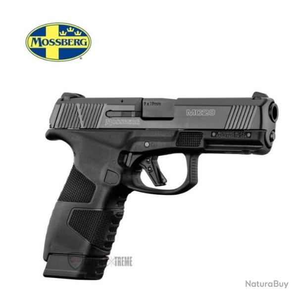 Pistolet MOSSBERG Mc2c Striker Noir Cal 9 X 19