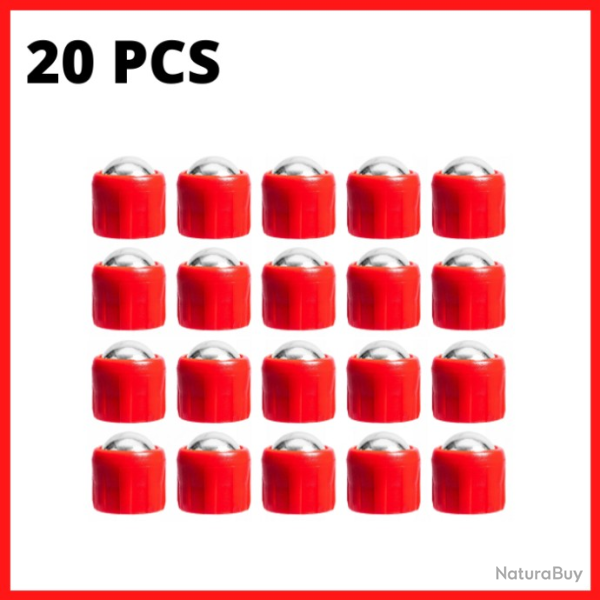 Bo�te de 20 balles m�talliques pour HR50 Calibre .50 Devastator