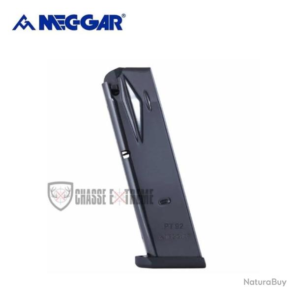 Chargeur MEC-GAR pour Taurus Pt92/99-15 Cps Cal 9mm