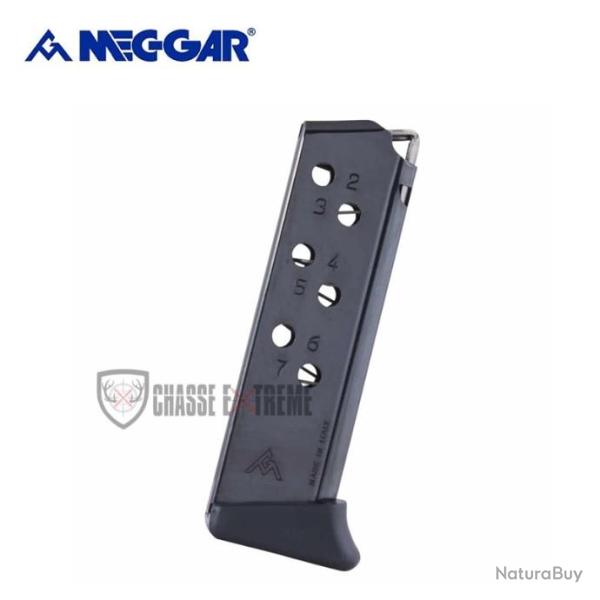 Chargeur MEC-GAR pour Walther Ppk Finger Rest Floorplate 7Cps Cal 32 Acp