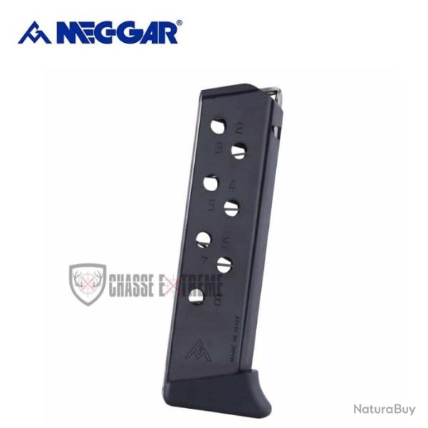 Chargeur MEC-GAR pour Walther PP Finger Rest Floorplate 8Cps Cal 32 Acp