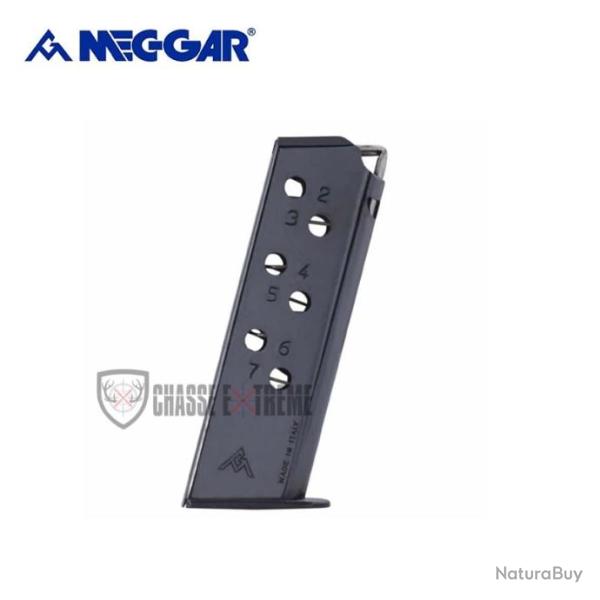 Chargeur MEC-GAR pour Walther Ppk 7Cps Cal 32 Acp