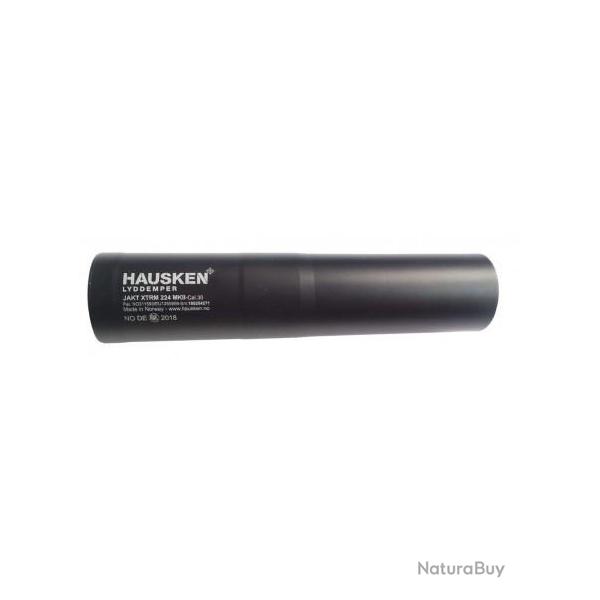 SILENCIEUX HAUSKEN JD224 XTRM MK2 POUR 7.85 MM M18X1 DIAM 50 NEUF (017119)