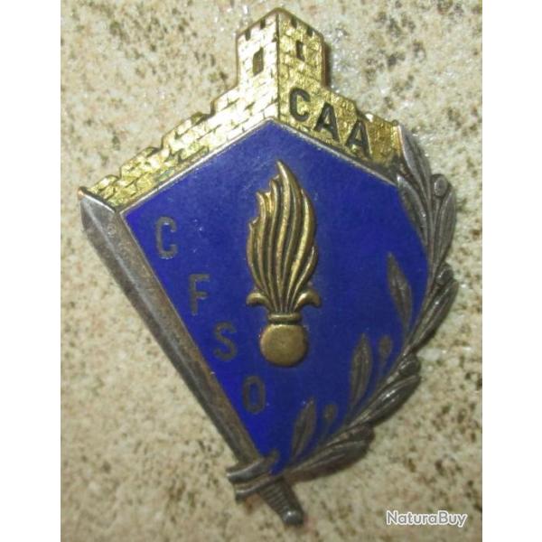 Centre de Formation des Sous Officiers, C.A.A, mail