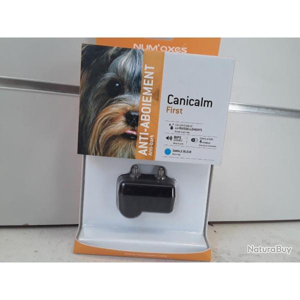 wahoo ! Collier anti aboiement Num axes CANICALM FIRST