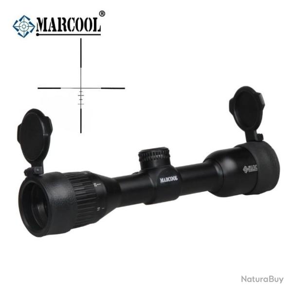 Marcool 4X32 vise optique Ultra grand Angle tactique BDC fil rticule 1/2 MOA LIVRAISON GRATUITE