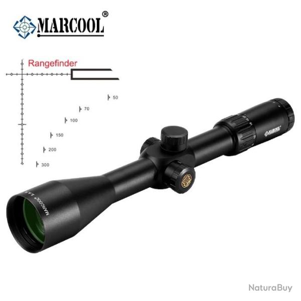 MARCOOL 6-24X50 vue optique mise au point latrale premier plan  LIVRAISON GRATUITE