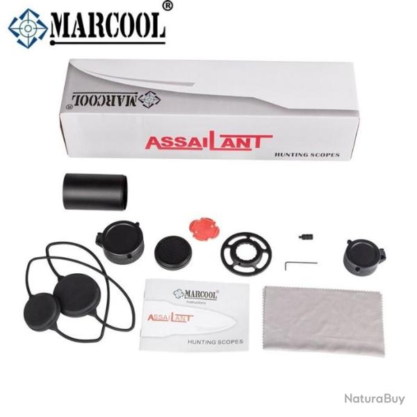 MARCOOL ALT 4.5-18X44 SFL lunette de chasse tactique tir rel LIVRAISON GRATUITE
