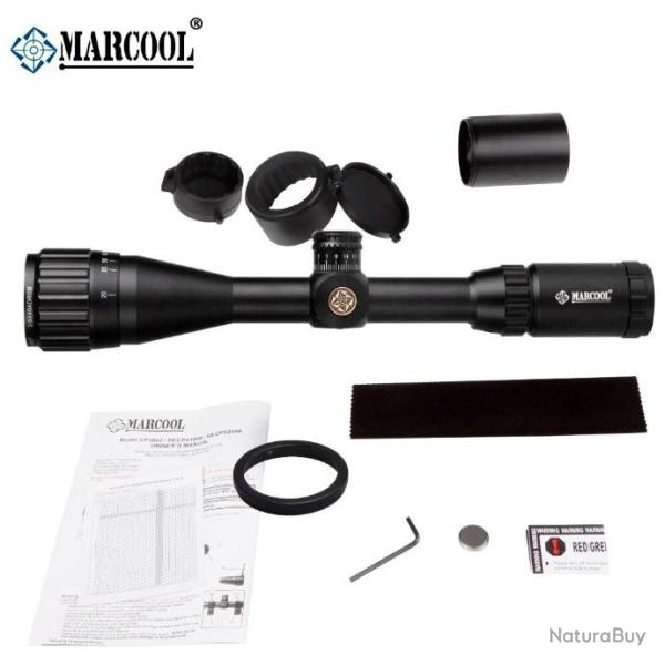 Marcool optique EST 3-9X40 AOIRGBL illumin Mil-Dot rticule LIVRAISON GRATUITE