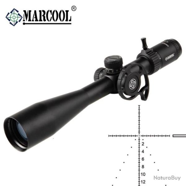 Marcool HD 6-24X50 FFP porte de chasse longue porte collimateur vue premire LIVRAISON GRATUITE