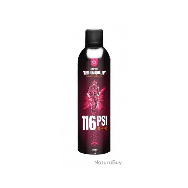 Bouteille Gaz 116 PSI 500ml Medium Sec (Powair)