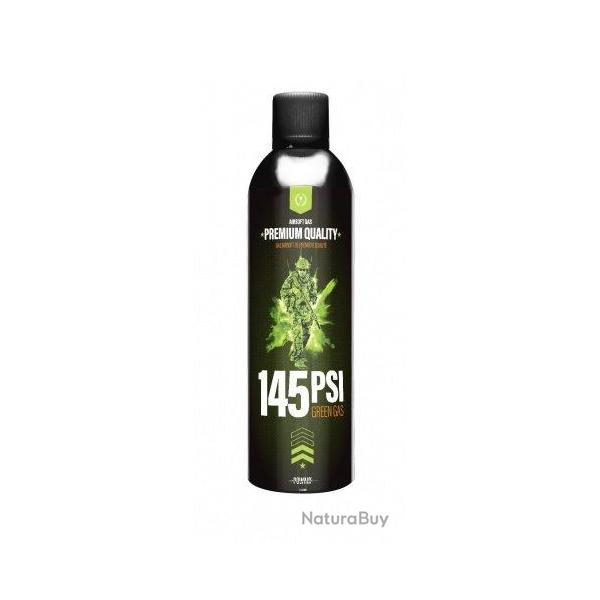 Bouteille Gaz 145 PSI 500ml Strong Sec (Powair)