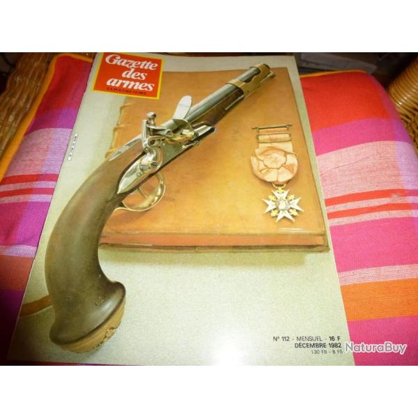 ��� GAZETTES DES ARMES  112
