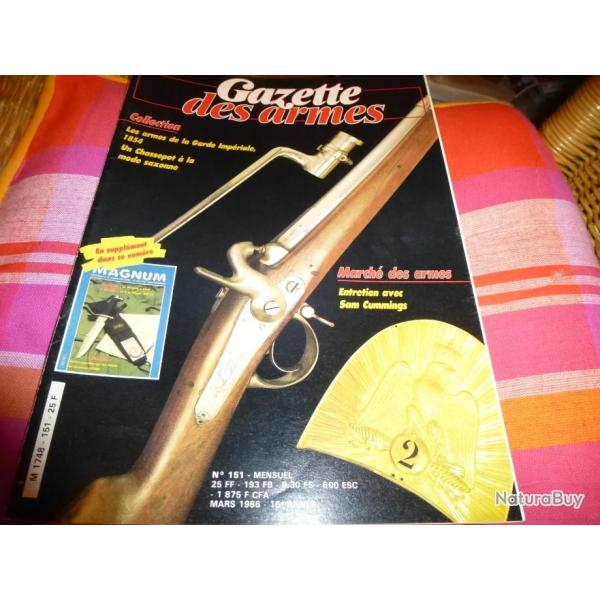  GAZETTES DES ARMES  151