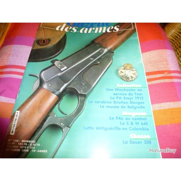  GAZETTES DES ARMES  158
