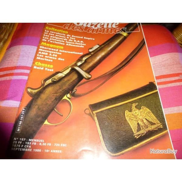 ��� GAZETTES DES ARMES  157