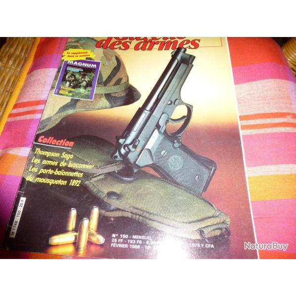  GAZETTES DES ARMES  150
