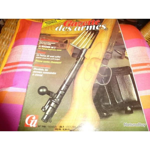  GAZETTES DES ARMES  146