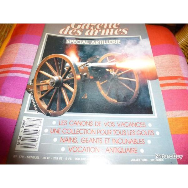  GAZETTES DES ARMES  179