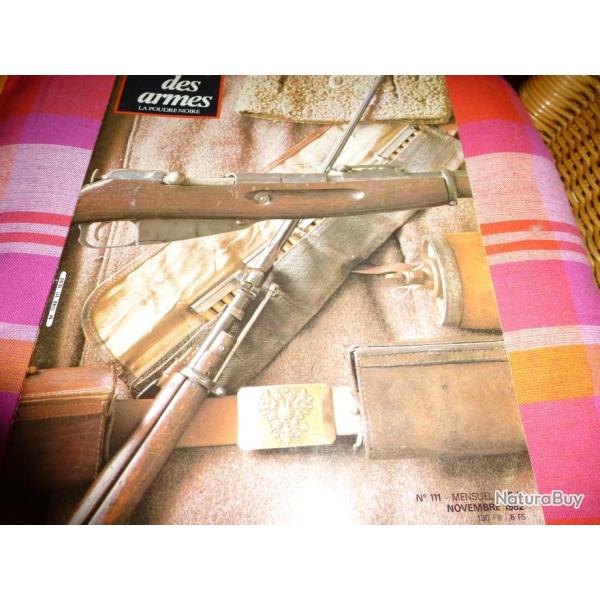 ��� GAZETTES DES ARMES  111