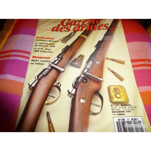  GAZETTES DES ARMES  171