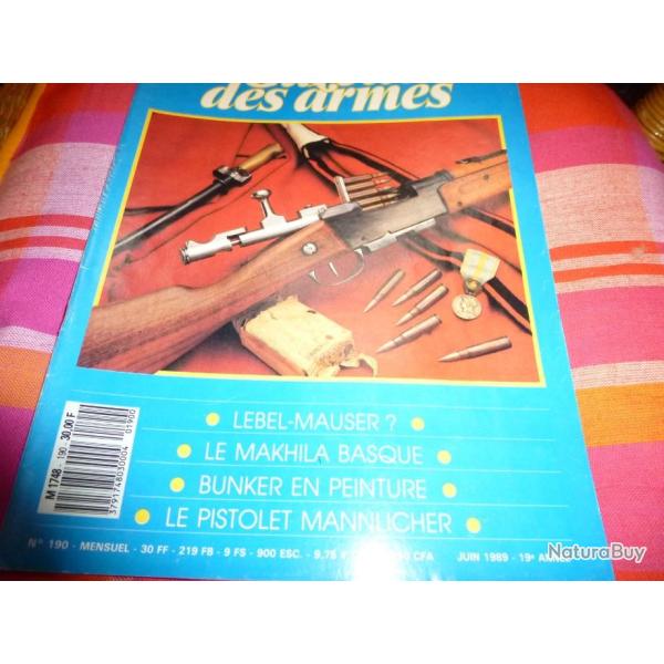 ��� GAZETTES DES ARMES  190