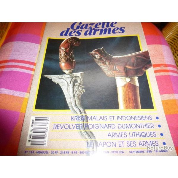 ��� GAZETTES DES ARMES  193