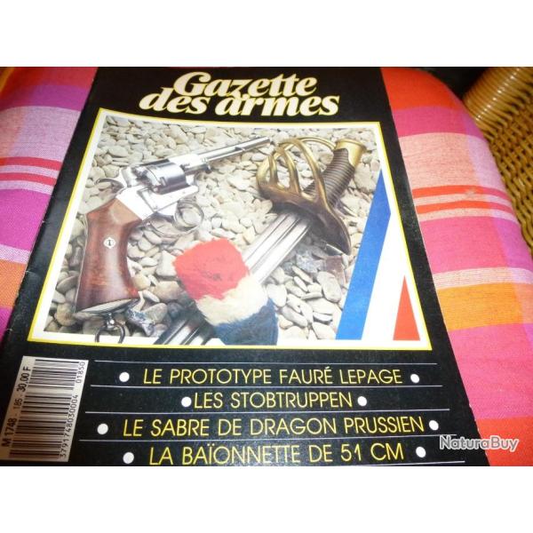  GAZETTES DES ARMES  185