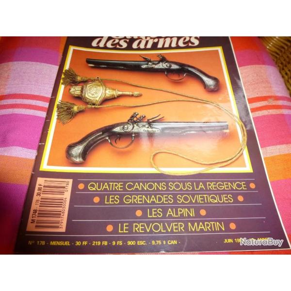 ��� GAZETTES DES ARMES  178