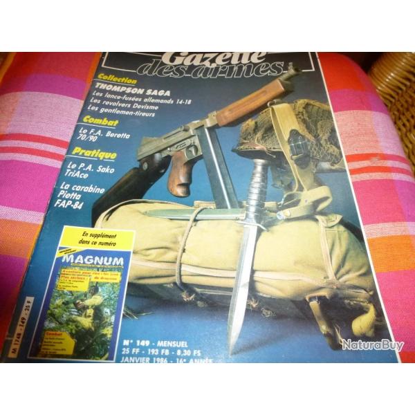 ��� GAZETTES DES ARMES  149